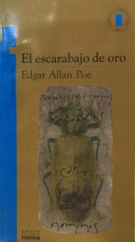 El Escarabajo De Oro. E A Poe Torre De Papel Azul Norma