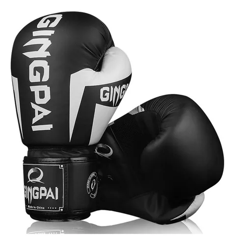 Guantes De Boxeo Profesional Boxing Alta Calidad Con Velcro