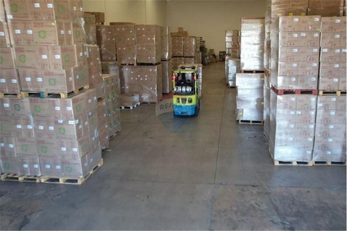 Arriendo Bodega Planta Libre, En Pudahuel 1616mts