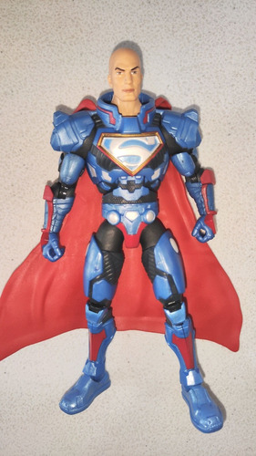 Dc Multiverse Baf Wave Lex Luthor (Usado)