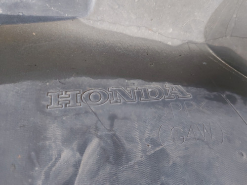 Facia Trasera Acura Tl 2009 2010 2011 2012 2013 2014 Fac349 (Usado)