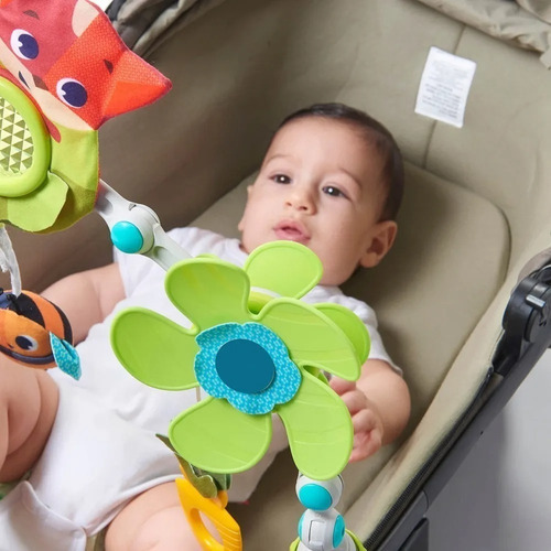 Arco Sunny Stroll Carrinho Berço Bebê Meadow Days Tiny Love