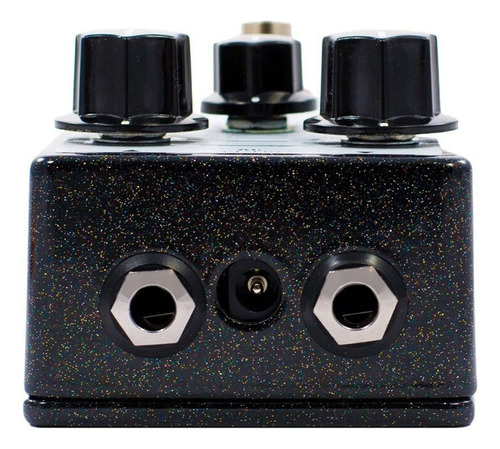 Pedal Vintage Reverb Earthquaker Ghost Echo Color Negro/blanco