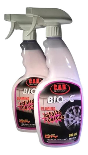 Disuelve Salpicaduras Asfalto Graffiti Adhesivos .x500ml B10