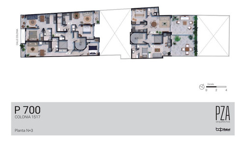 Oblivion (804) Apartamento De 1 Dormitorio Concocina Definida A La Venta En Cordón A Estrenar 2027