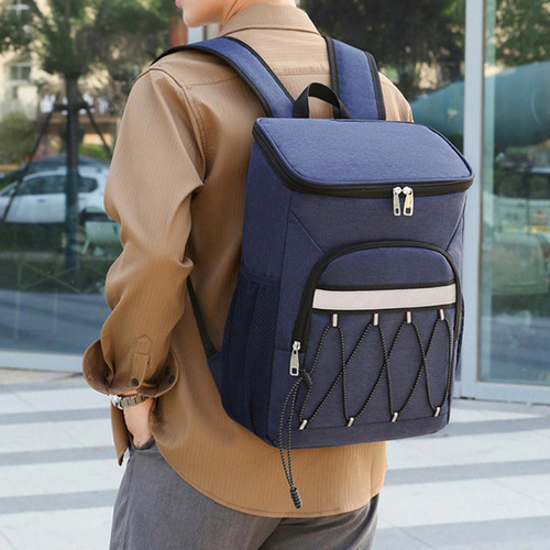 Bolsa Más Fresca Aislada De La Comida De La Mochila Del