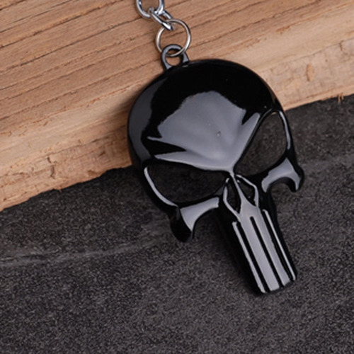 Llavero Punisher Colección Marvel Comic Máscara Cráneo