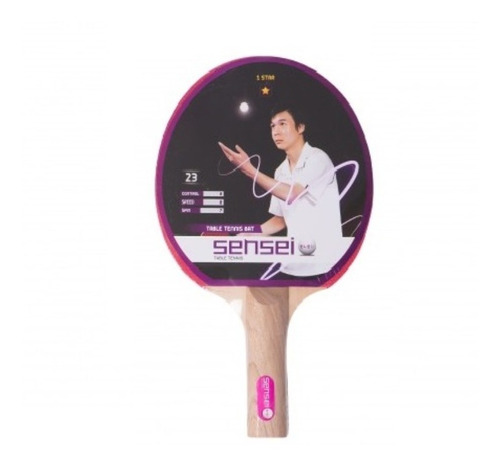 Paleta Ping Pong Sensei 1 Star