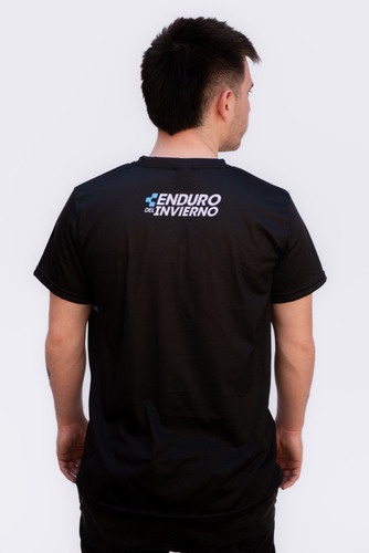 Imagen 6 de 6 de Remera Oficial Enduro Del Invierno Hombre
