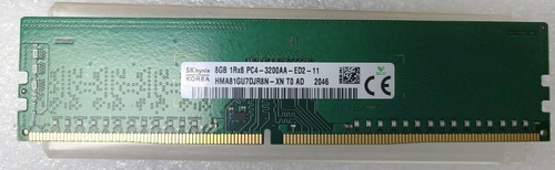Memória Ram 8gb Pc4-25600 3200mhz Ecc Udimm Dell Poweredge