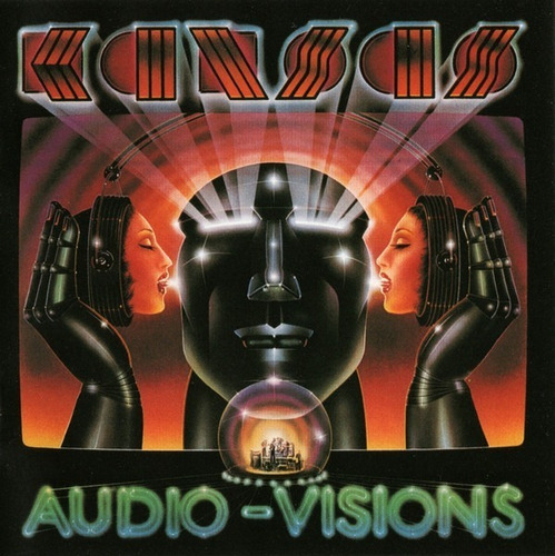 Kansas  Audio Visions Cd Nuevo Musicovinyl