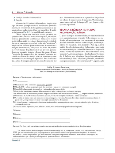 Mamoplastia de Aumento: Atlas de Cirurgia Plástica, de Adams Jr, William P.. Editorial AMGH EDITORA LTDA.,McGraw-Hill Companies, Inc., capa dura em português, 2013