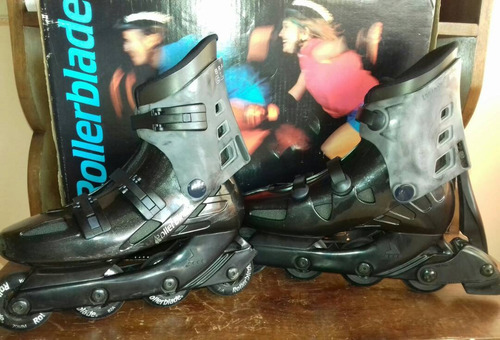 * Patines En Linea Rollerblade Bravoblade 82a Abt Originales