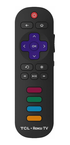 Imagen 8 de 10 de Televisor Tcl 43 Roku Tv 4k Smart Tv Uhd Clase 4