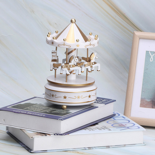 Carrusel Gift Merry Go Round Music Para Bodas Navideñas
