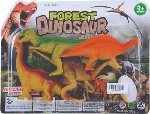 Dinosaurios Medianos Blister - Plu 8185