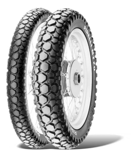 Imagen 2 de 3 de Llanta 110/80-18 Mt70 Pirelli Xtz125, Dt125, Klx150