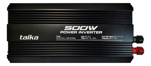 Inversor De Voltaje Taika 500 Watts Tk-pw500