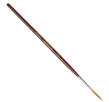 Pincel Keramik Filete Liner Ref 301 Tamanho 5/0