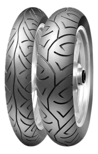 Combo Pneu Moto 110/70-17 130/70-17 Pirelli Sport Demon