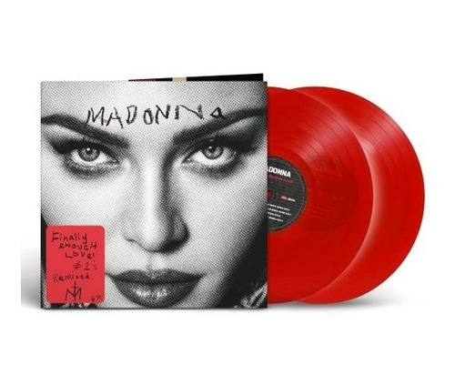 Madonna - Finally Enough Love Vinilo Nuevo Rojo Obivinilos