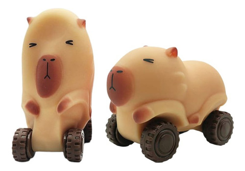 Squishy Capibaraen Arena Tipo Autito