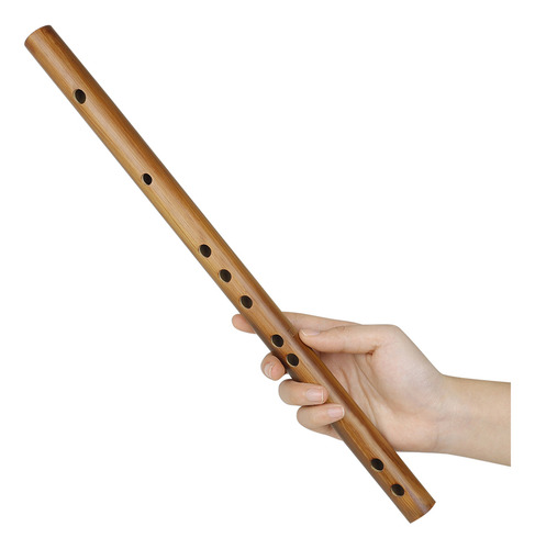 Flauta De Bambú Dizi En Mi Amargo, Instrumento Tradicional C