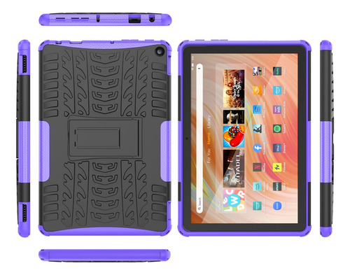 Para Amazon Kindle Fire Hd10 2023 10,1 Funda Protectora