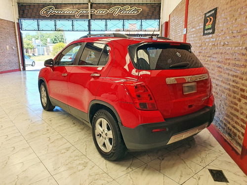 Imagen 24 de 25 de Chevrolet Tracker 1.8 Ltz Fwd Mt 140cv 2014 Gnc