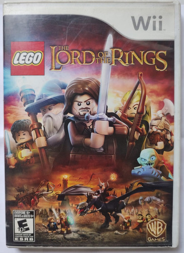 Lego The Lord Of The Rings Original Nintendo Wii