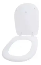 Comprar Asiento Inodoro Adaptable A Adriatica Derpla Herraje Nylon Color Blanco