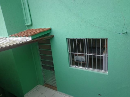 Imagem 4 de 15 de Sobrado À Venda, 3 Quartos, 2 Vagas, Luzita - Santo André/sp - 34962