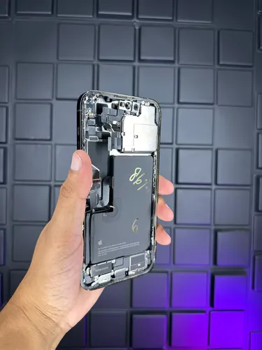 Carcaça Iphone 14 Pro Max Grafite Completa Original Retirada