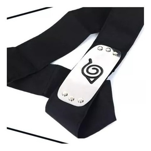 Banda Naruto Diadema Bandana Cosplay Anime Aldea De La Hoja