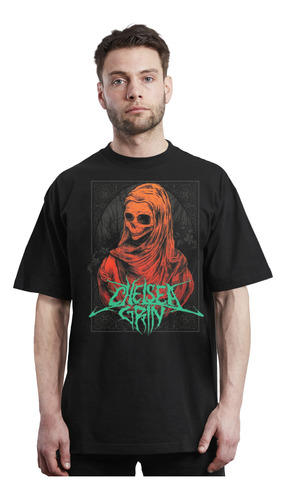 Chelsea Grin - Skull Virgin - Deathcore - Polera