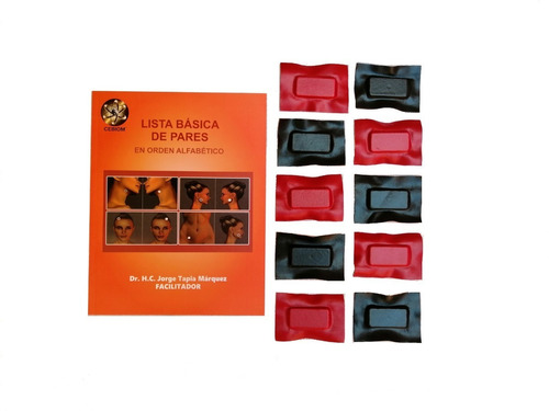 Kit De Imanes Para Terapia Biomagnetismo Ferrita 10u + Libro