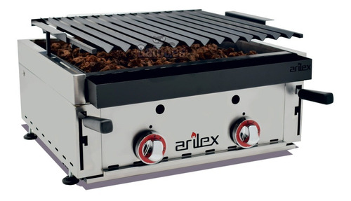 Lava Rock -piedra Para Asador Volcanica - 5 Kg