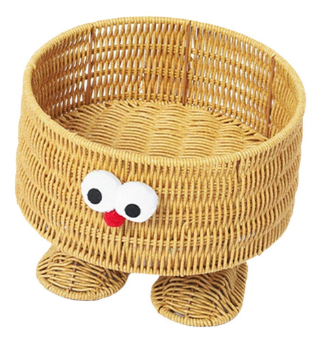 Cesta Tejida, Cesta De Pan, Centro De Mesa, Cesta De Frutas,