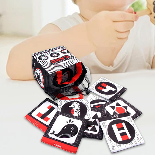 Tarjetas Didácticas De Aprendizaje Para Niños Con Número