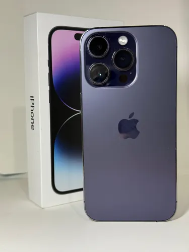 comprar Apple iPhone 14 Pro (256 Gb) - Morado Oscuro - Usado