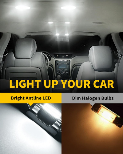 Bombilla Led Antline 211-2 212-2 578 569 214-2 41 Mm 1,61 Bl