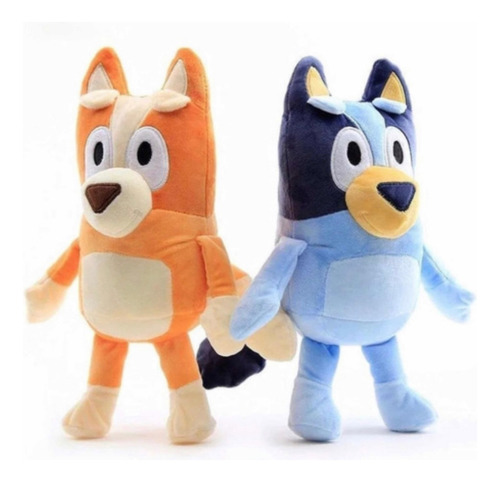 Peluche Bluey Y Bingo 28cm Familia X1