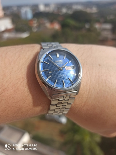 Sensacional Seiko Actus Automático Máq. 23 Rubis Fab. 03/74