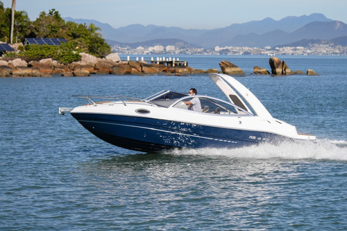 Lancha Fs 230 Scappare - Direto De Fábrica - Mercury 200 Hp