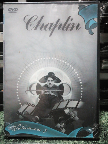 Chaplin Vol. 3. Pelicula En Dvd.