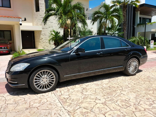 Mercedes-Benz Clase S 4.6 500 Cgi L Bi-turbo 435hp Mt