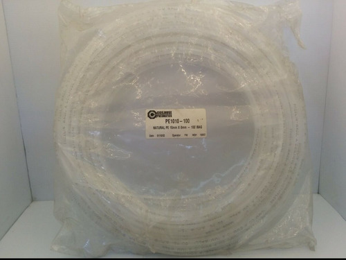 Coilhose Pneumatics Pe1010-100 Natural Pe 10mm X 8mm Ccs