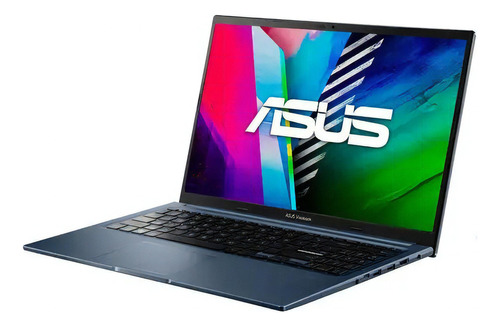 Notebook Asus Vivobook 15  I5 1240p 8gb Ram 256gb Ssd W11 Azul