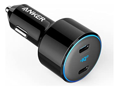 Anker Usb C Car Charger, 50w 2-port Piq 3.0 Fast Charger Ada