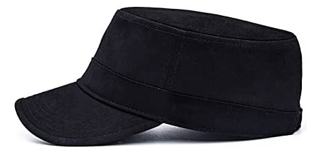 2 Uds., Gorra Negra Unisex Del Ejército De Cadetes, Gorra Mi